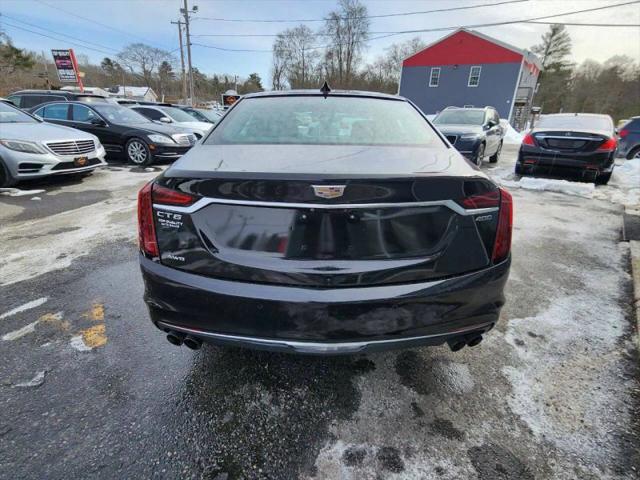 2020 Cadillac CT6 AWD Premium Luxury