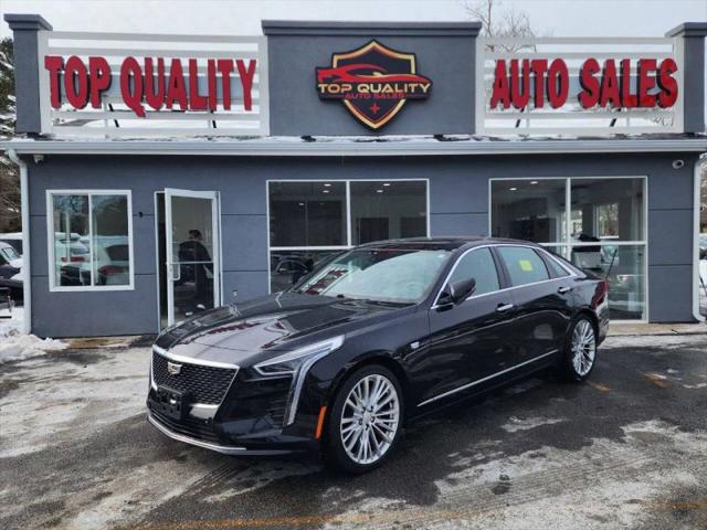 2020 Cadillac CT6 AWD Premium Luxury for sale in Westport, MA