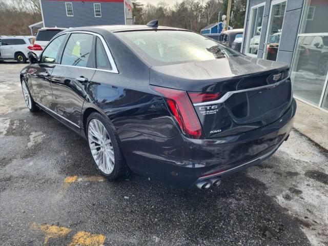 2020 Cadillac CT6 AWD Premium Luxury