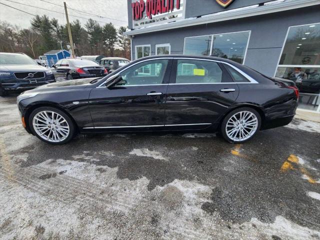 2020 Cadillac CT6 AWD Premium Luxury