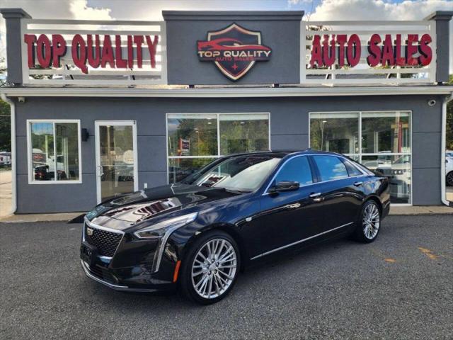 2020 Cadillac CT6 AWD Premium Luxury for sale in Westport, MA