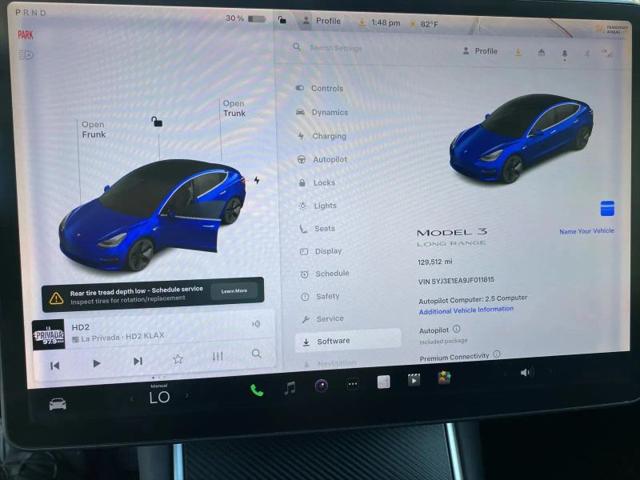 2018 Tesla Model 3 Long Range