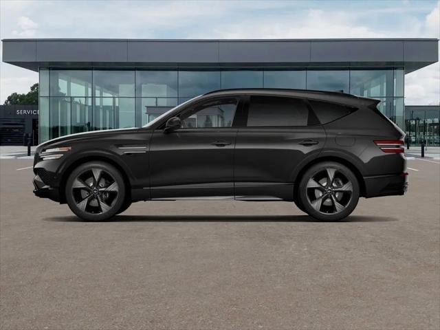 2026 Genesis GV80 3.5T Prestige Black AWD