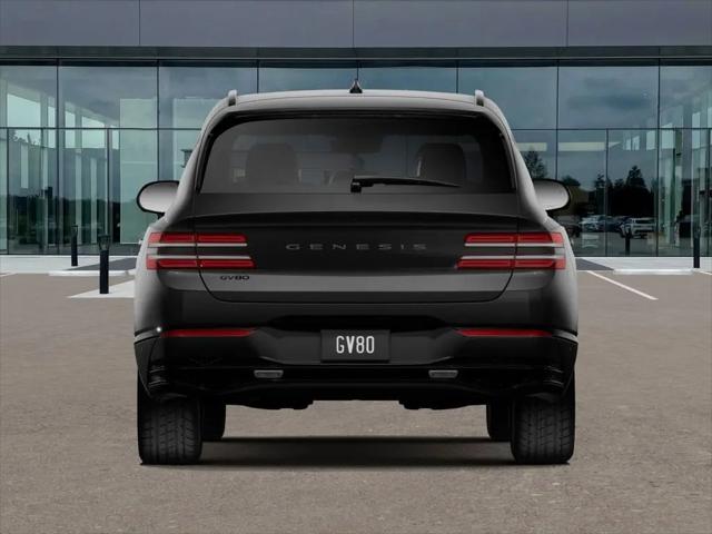 2026 Genesis GV80 3.5T Prestige Black AWD