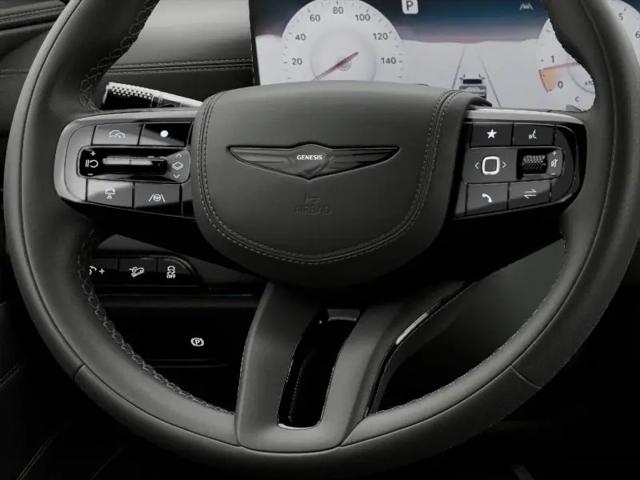 2026 Genesis GV80 3.5T Prestige Black AWD