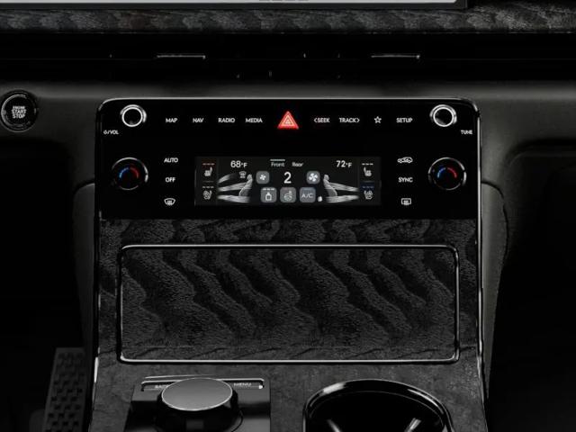 2026 Genesis GV80 3.5T Prestige Black AWD