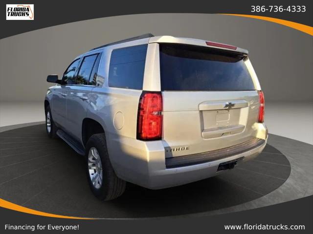 2020 Chevrolet Tahoe 2WD LT