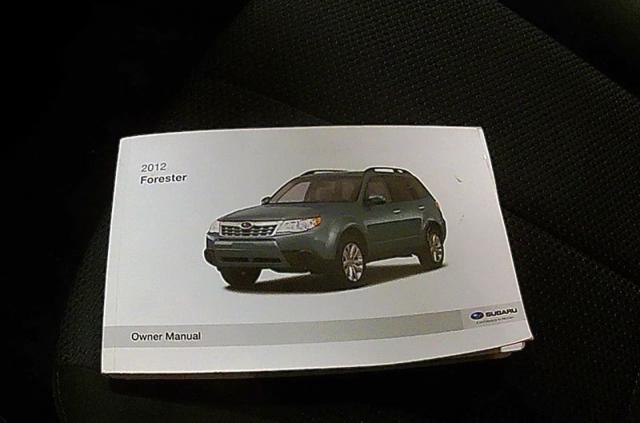 2012 Subaru Forester 2.5X