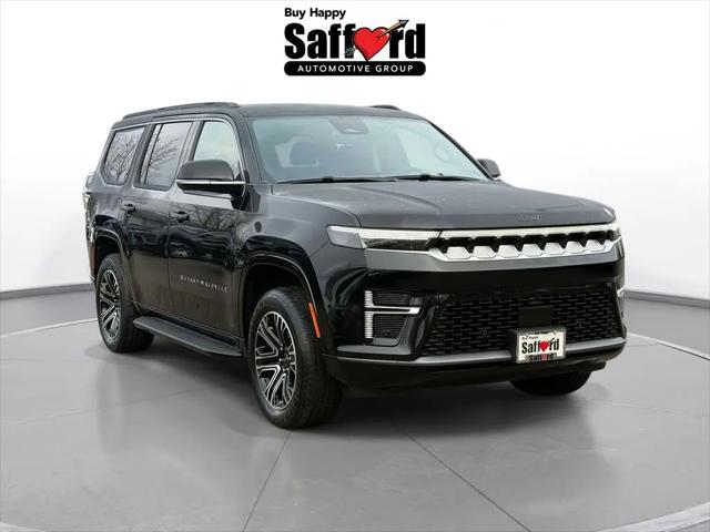 2026 Jeep Grand Wagoneer 4x4