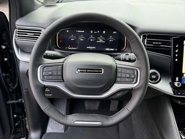 2026 Jeep Grand Wagoneer 4x4