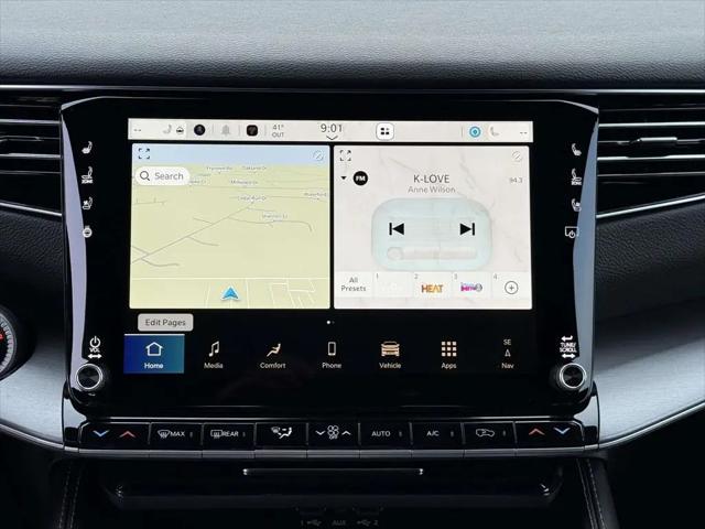 2026 Jeep Grand Wagoneer 4x4