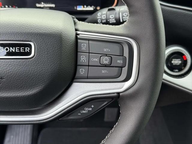 2026 Jeep Grand Wagoneer 4x4