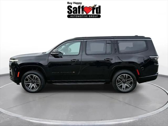 2026 Jeep Grand Wagoneer 4x4