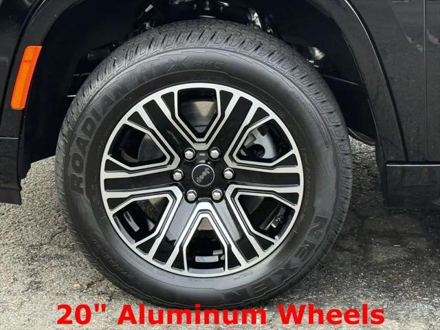 2026 Jeep Grand Wagoneer 4x4