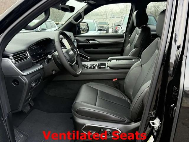 2026 Jeep Grand Wagoneer 4x4