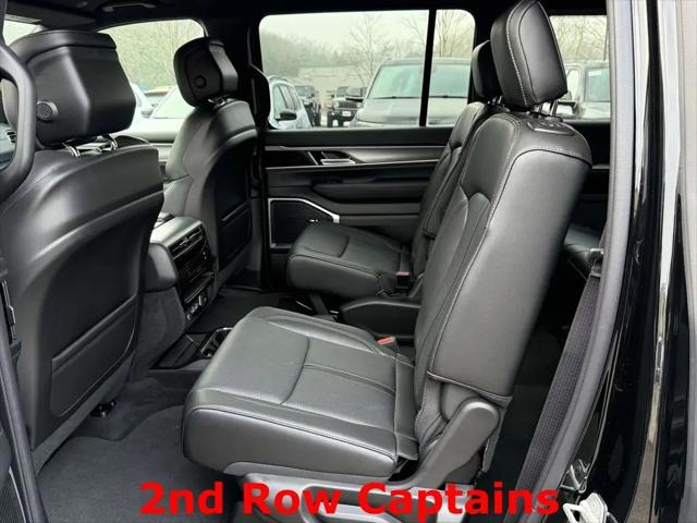 2026 Jeep Grand Wagoneer 4x4