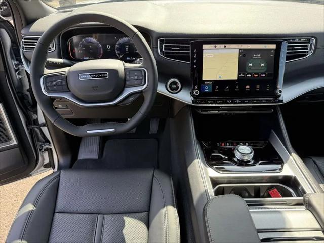 2026 Jeep Grand Wagoneer 4x4