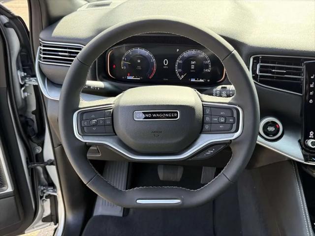 2026 Jeep Grand Wagoneer 4x4