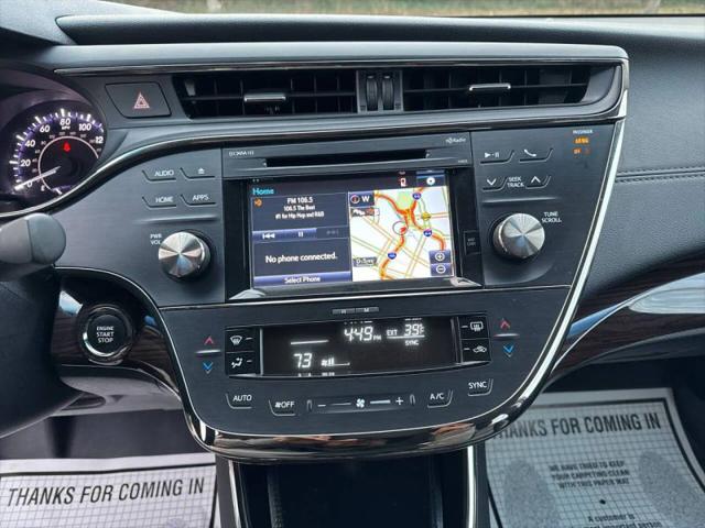 2015 Toyota Avalon XLE Touring