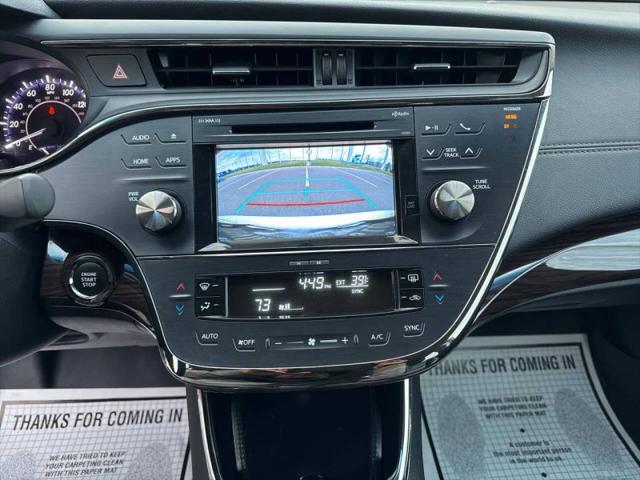 2015 Toyota Avalon XLE Touring