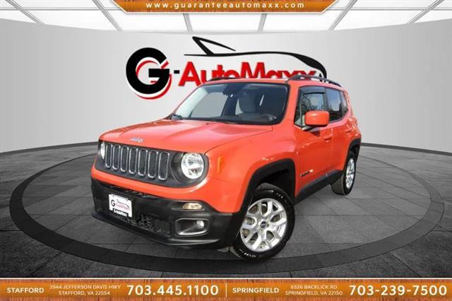 2015 Jeep Renegade Latitude for sale in Stafford, VA