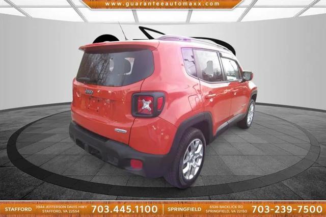 2015 Jeep Renegade Latitude