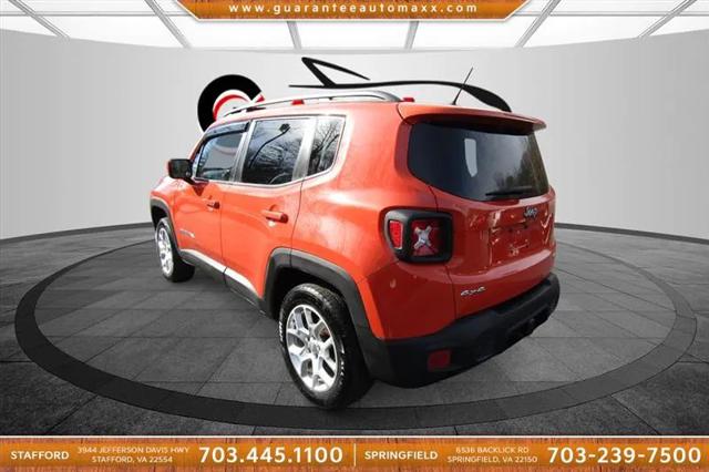 2015 Jeep Renegade Latitude