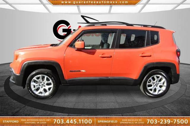 2015 Jeep Renegade Latitude