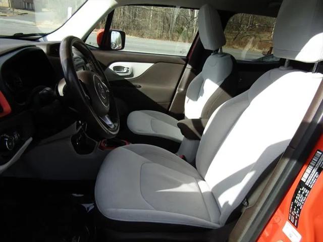 2015 Jeep Renegade Latitude