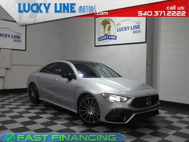 2022 Mercedes-Benz CLA-CLASS CLA 35 AMG 4MATIC for sale in Fredericksburg, VA