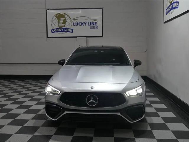 2022 Mercedes-Benz CLA-CLASS CLA 35 AMG 4MATIC