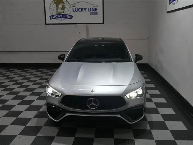 2022 Mercedes-Benz CLA-CLASS CLA 35 AMG 4MATIC