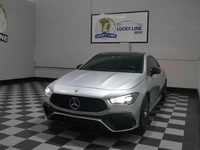 2022 Mercedes-Benz CLA-CLASS CLA 35 AMG 4MATIC
