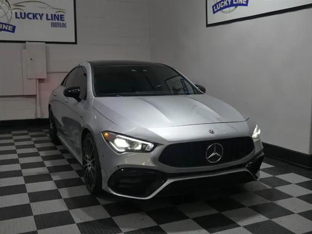 2022 Mercedes-Benz CLA-CLASS CLA 35 AMG 4MATIC