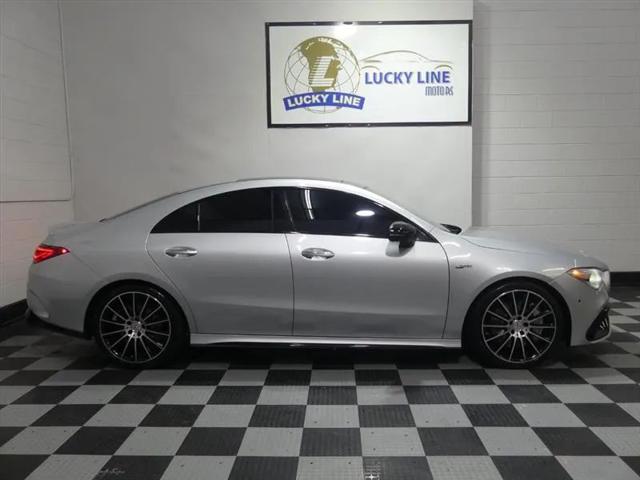 2022 Mercedes-Benz CLA-CLASS CLA 35 AMG 4MATIC