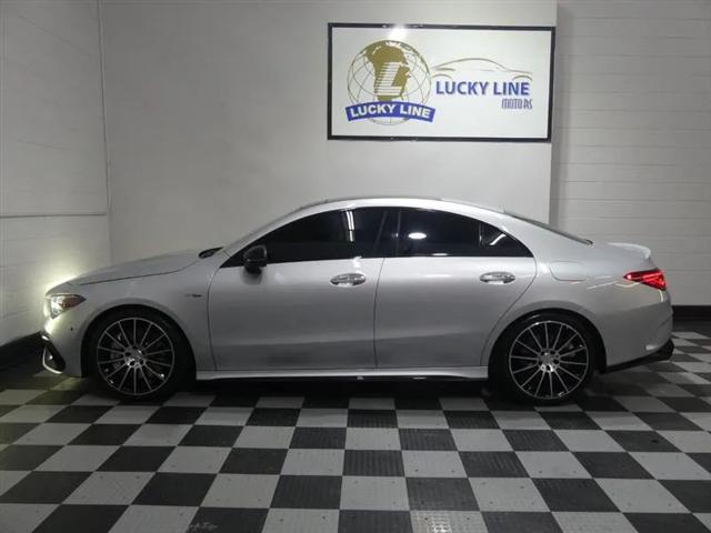 2022 Mercedes-Benz CLA-CLASS CLA 35 AMG 4MATIC