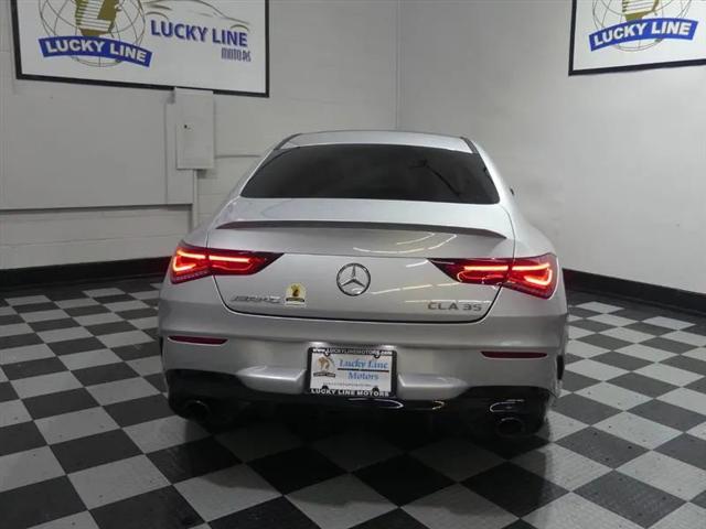 2022 Mercedes-Benz CLA-CLASS CLA 35 AMG 4MATIC