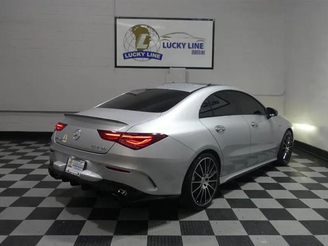 2022 Mercedes-Benz CLA-CLASS CLA 35 AMG 4MATIC
