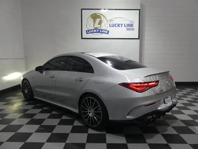 2022 Mercedes-Benz CLA-CLASS CLA 35 AMG 4MATIC
