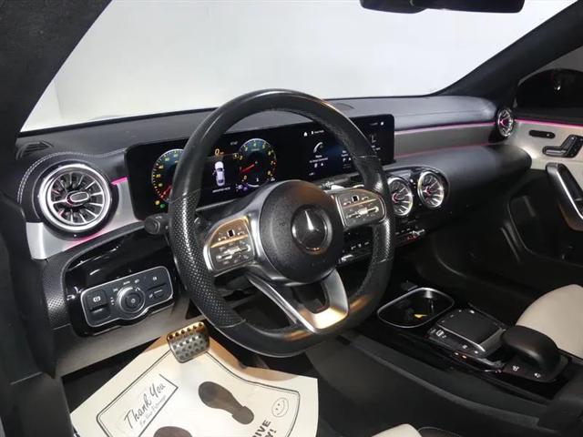 2022 Mercedes-Benz CLA-CLASS CLA 35 AMG 4MATIC