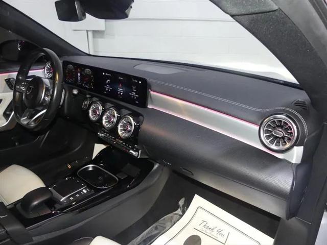 2022 Mercedes-Benz CLA-CLASS CLA 35 AMG 4MATIC