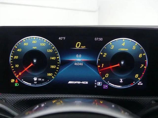 2022 Mercedes-Benz CLA-CLASS CLA 35 AMG 4MATIC
