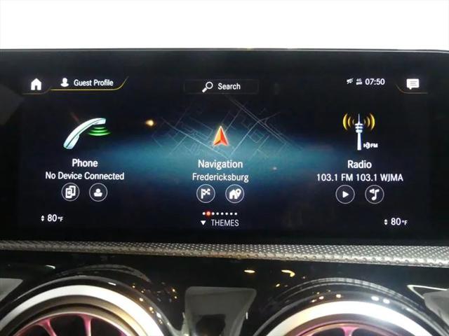 2022 Mercedes-Benz CLA-CLASS CLA 35 AMG 4MATIC