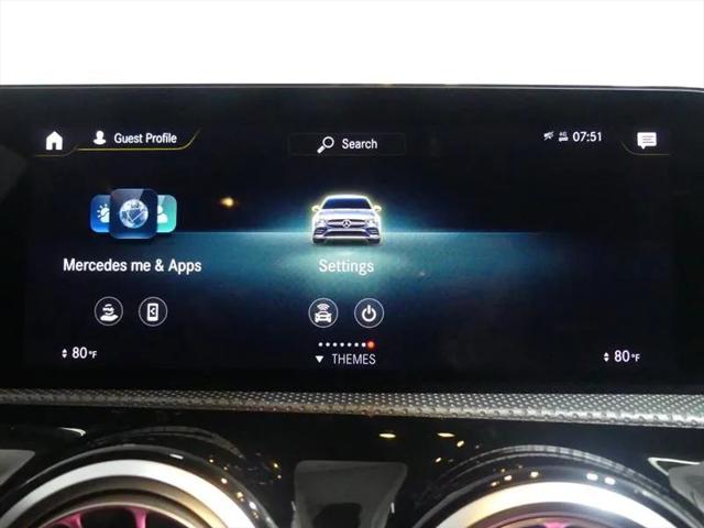 2022 Mercedes-Benz CLA-CLASS CLA 35 AMG 4MATIC