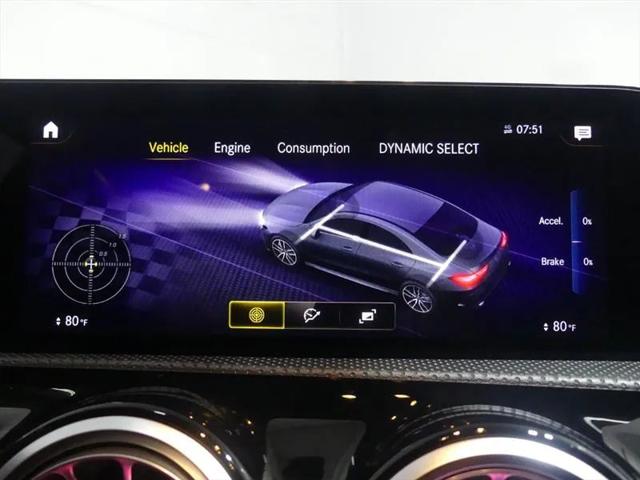 2022 Mercedes-Benz CLA-CLASS CLA 35 AMG 4MATIC