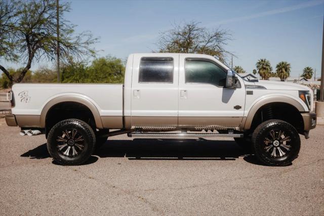 2012 Ford F-250 King Ranch