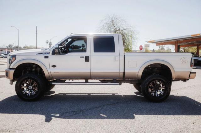 2012 Ford F-250 King Ranch