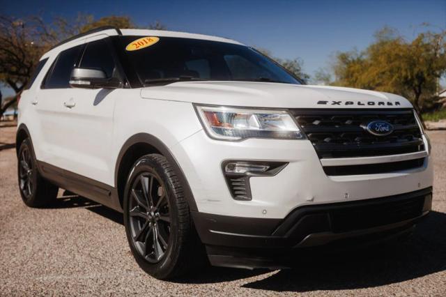 2018 Ford Explorer XLT for sale in Tucson, AZ