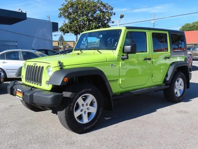 2016 Jeep Wrangler Unlimited Sport