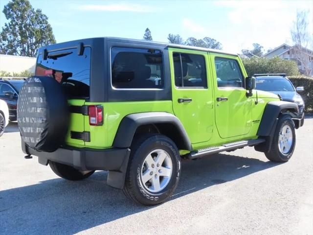 2016 Jeep Wrangler Unlimited Sport
